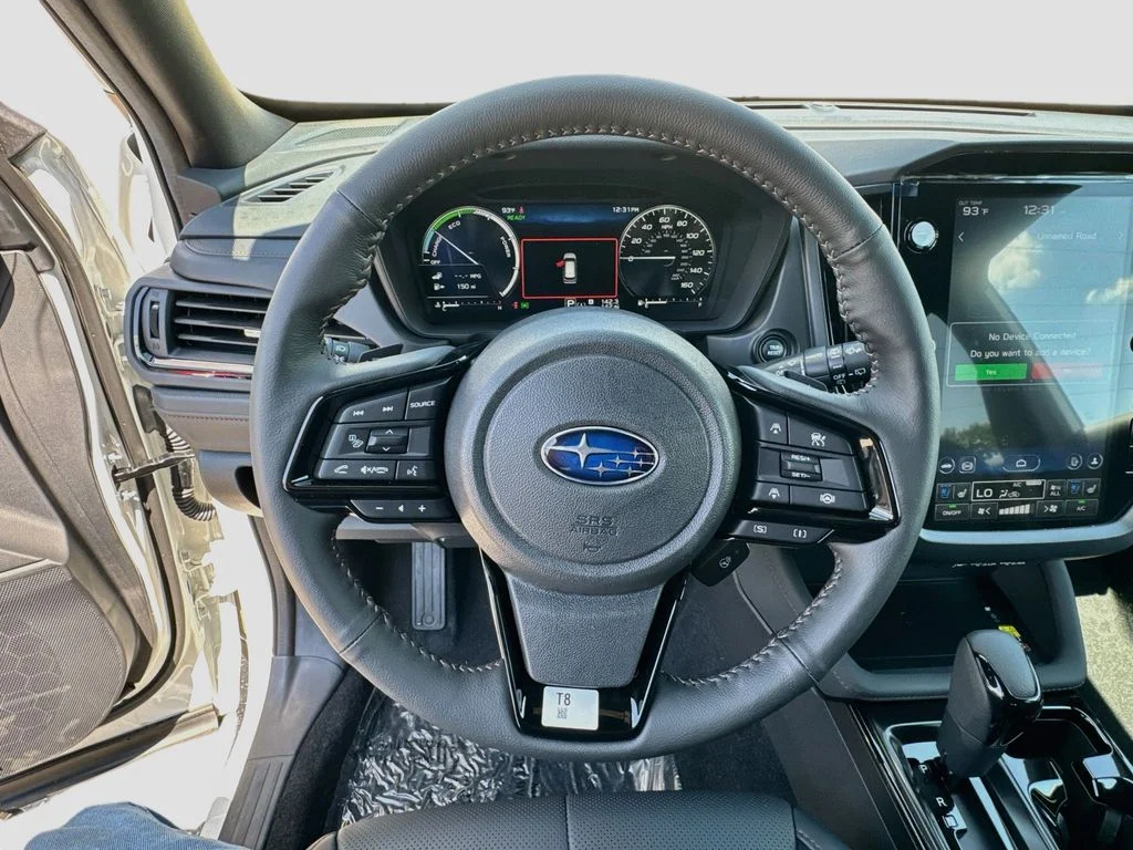 New 2026 White Subaru Touring Hybrid image 12