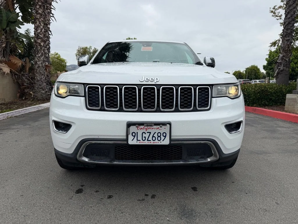 Used 2021 White Jeep Limited image 3