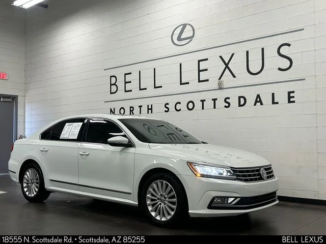 Used 2016 White Volkswagen 1.8T SE image 2