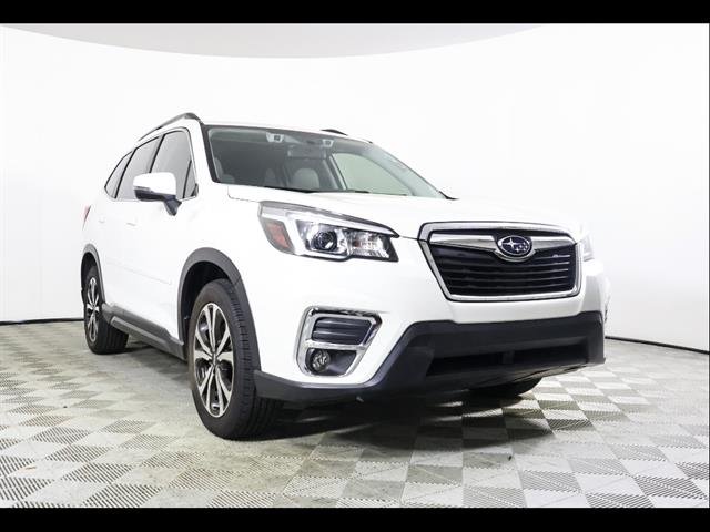 2020 Subaru Forester Limited