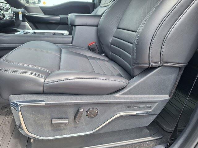 New 2026 Glacier Gray Metallic Tri-Coat Ford F-250® Platinum® image 12