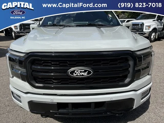 Used 2024 White Ford Lariat image 10