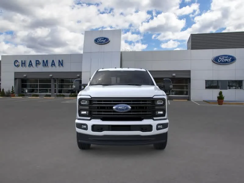 New 2026 Star White Metallic Tri-Coat Ford F-350® Platinum® image 6