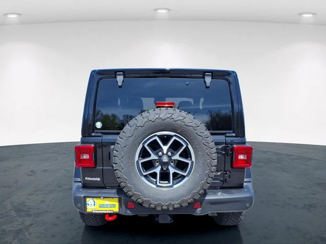 Used 2024 Black Jeep Rubicon X image 10