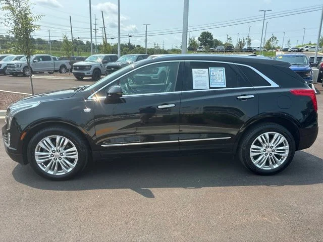 Used 2017 Stellar Black Metallic Cadillac Premium Luxury image 4