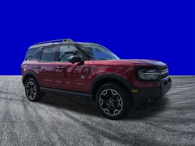 New 2026 Ruby Red Metallic Tinted Clearcoat Ford Outer Banks® image 2