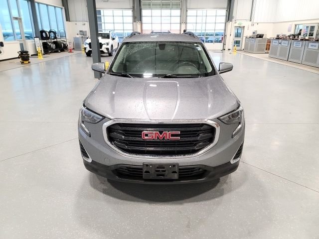 Used 2019 GMC Terrain SLE with VIN 3GKALTEV1KL208318 for sale in Mandan, ND