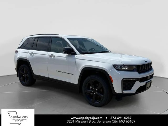 New 2026 Bright White Clear-Coat Exterior Paint Jeep Limited image 1