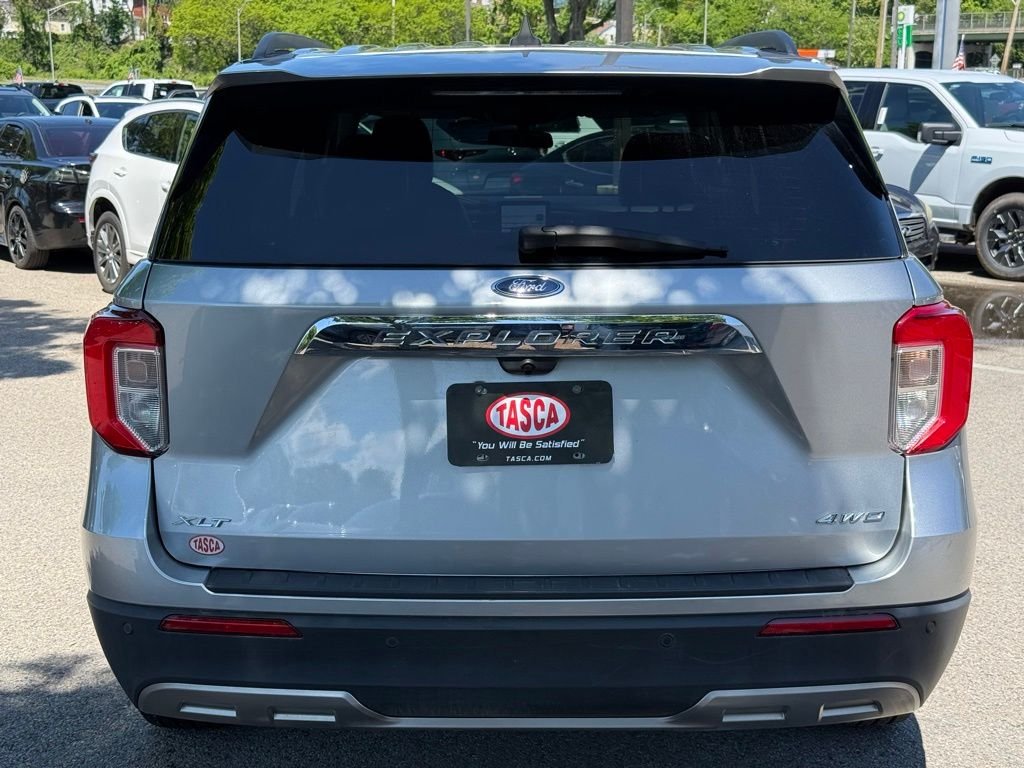 Used 2022 Silver Ford XLT image 7