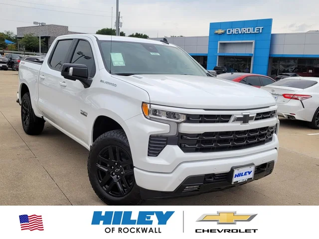 New 2026 Chevrolet Silverado 1500 RST