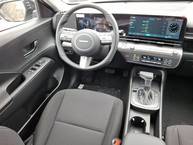 New 2026 Blue Hyundai SEL Sport image 9