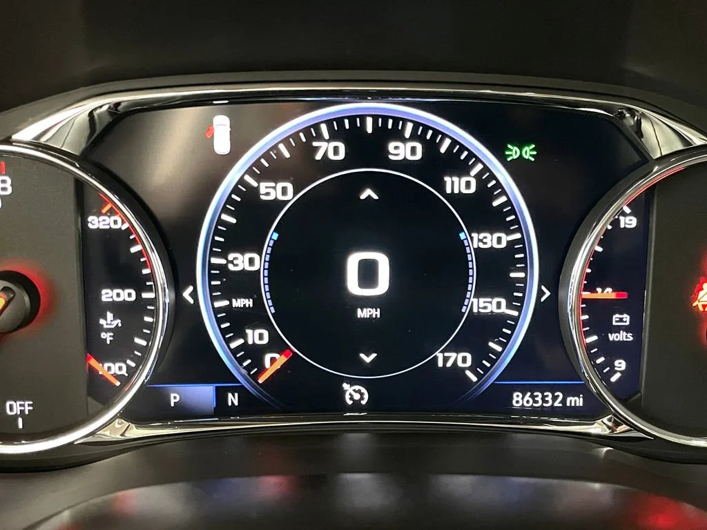 Used 2023 Ebony Twilight Metallic GMC Denali image 32