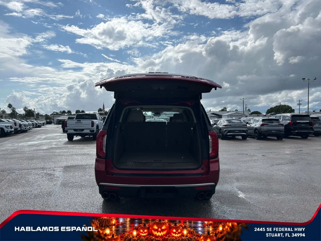 Used 2024 Volcanic Red Tintcoat GMC Denali image 17