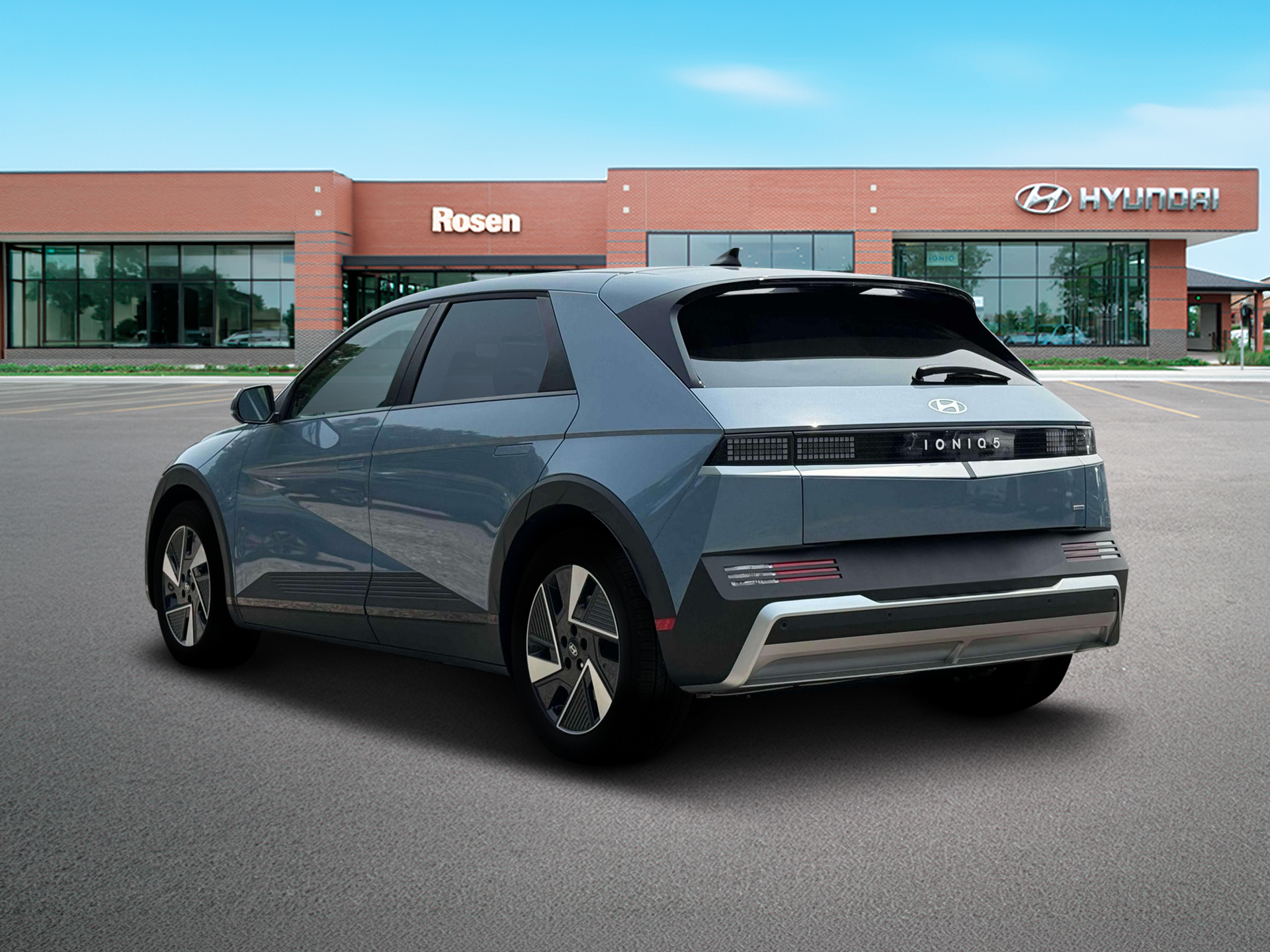 New 2026 Blue Hyundai SE image 5