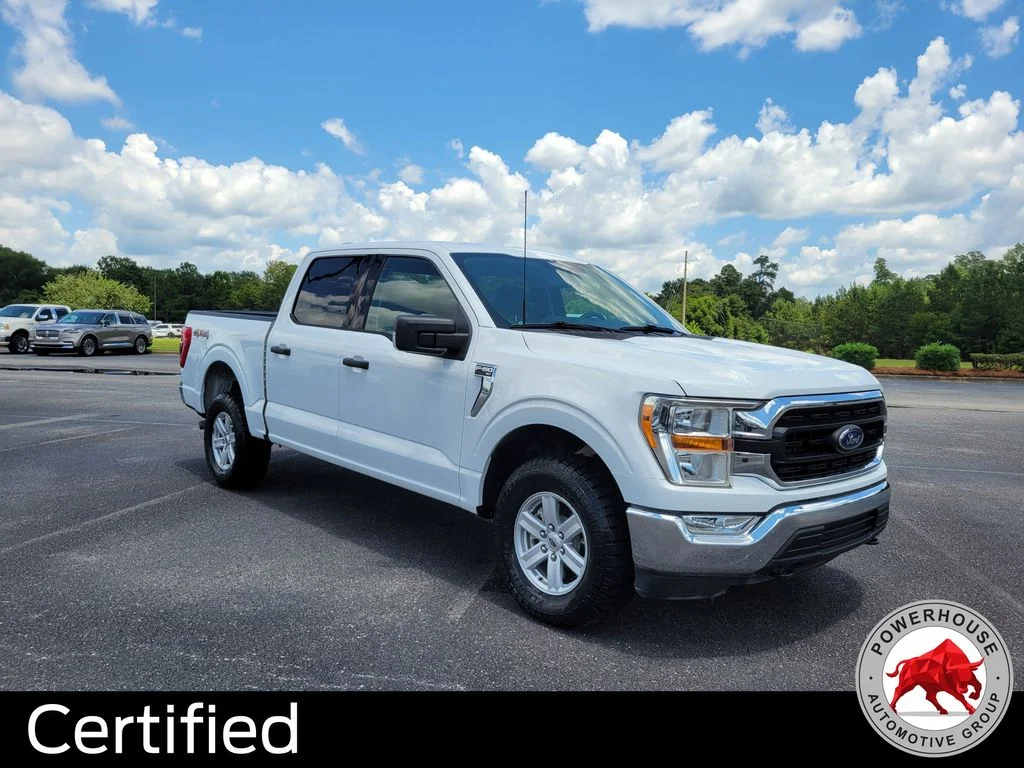Used 2021 White Ford XLT image 8