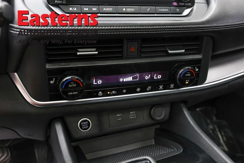 Used 2023 Black Nissan SV image 20