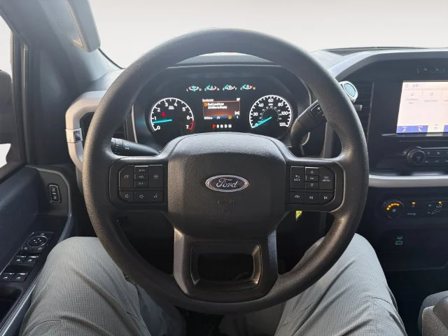 Used 2023 Blue Ford XLT image 12