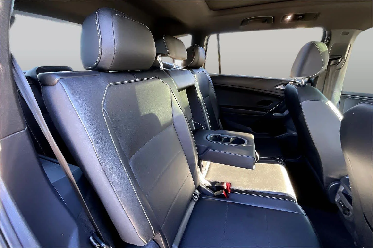 Used 2021 Platinum Gray Metallic Volkswagen SE R-Line Black image 21