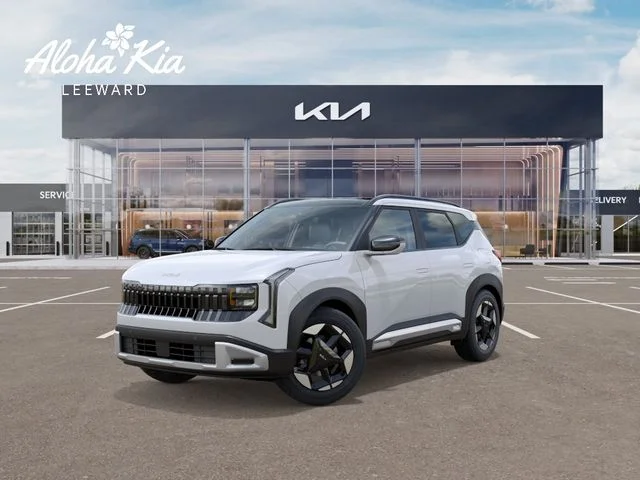 New 2027 White Kia EX image 1
