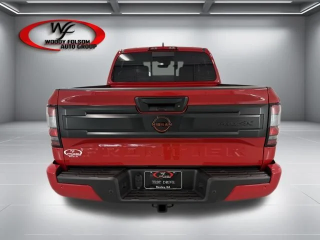 New 2026 Red Nissan PRO-4X image 7