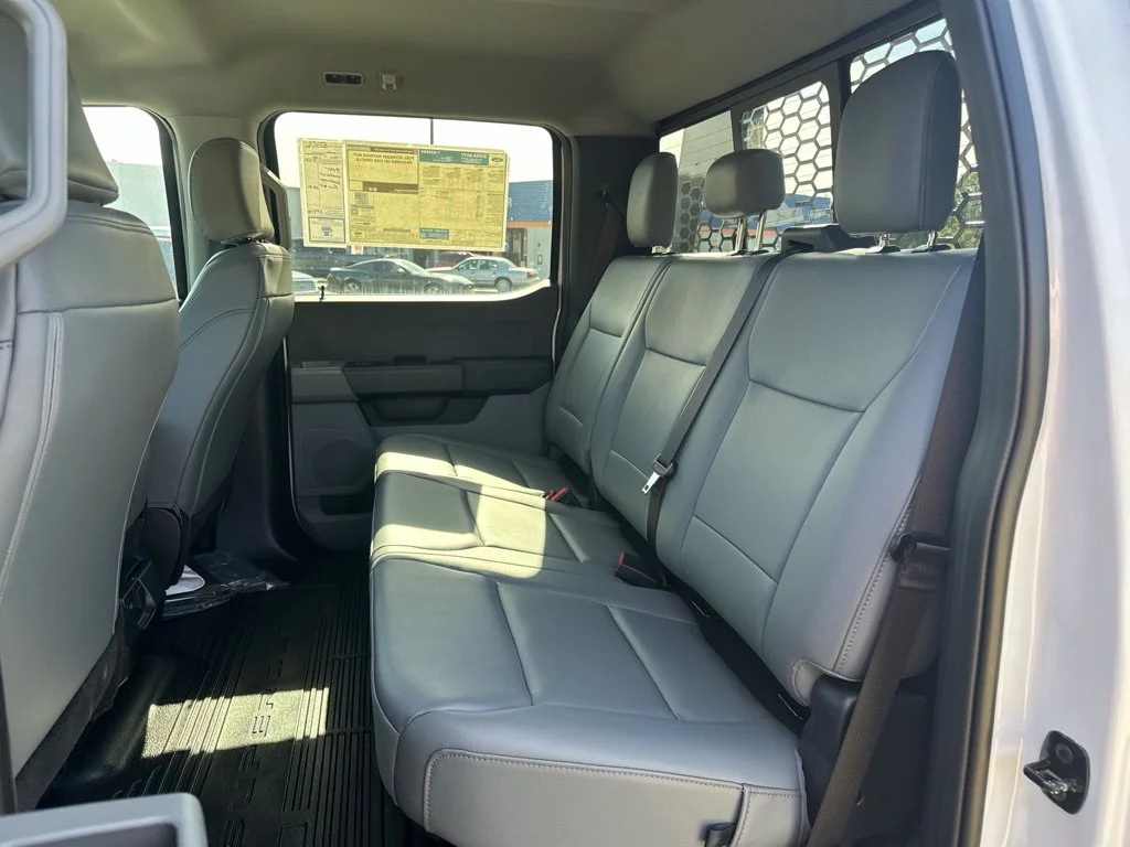 New 2026 Oxford White Ford F-350® XL image 11