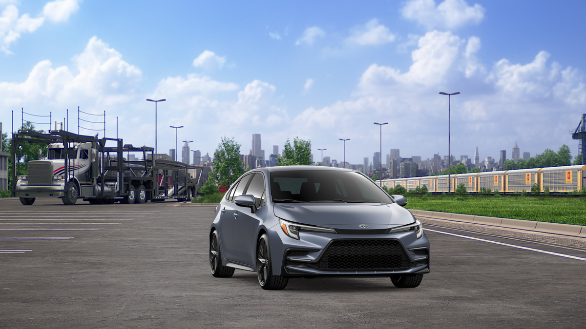 New 2027 Celestite Toyota Hybrid SE image 16