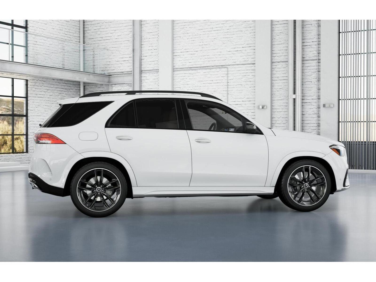 New 2026 Polar White Mercedes-Benz GLE 450 image 17