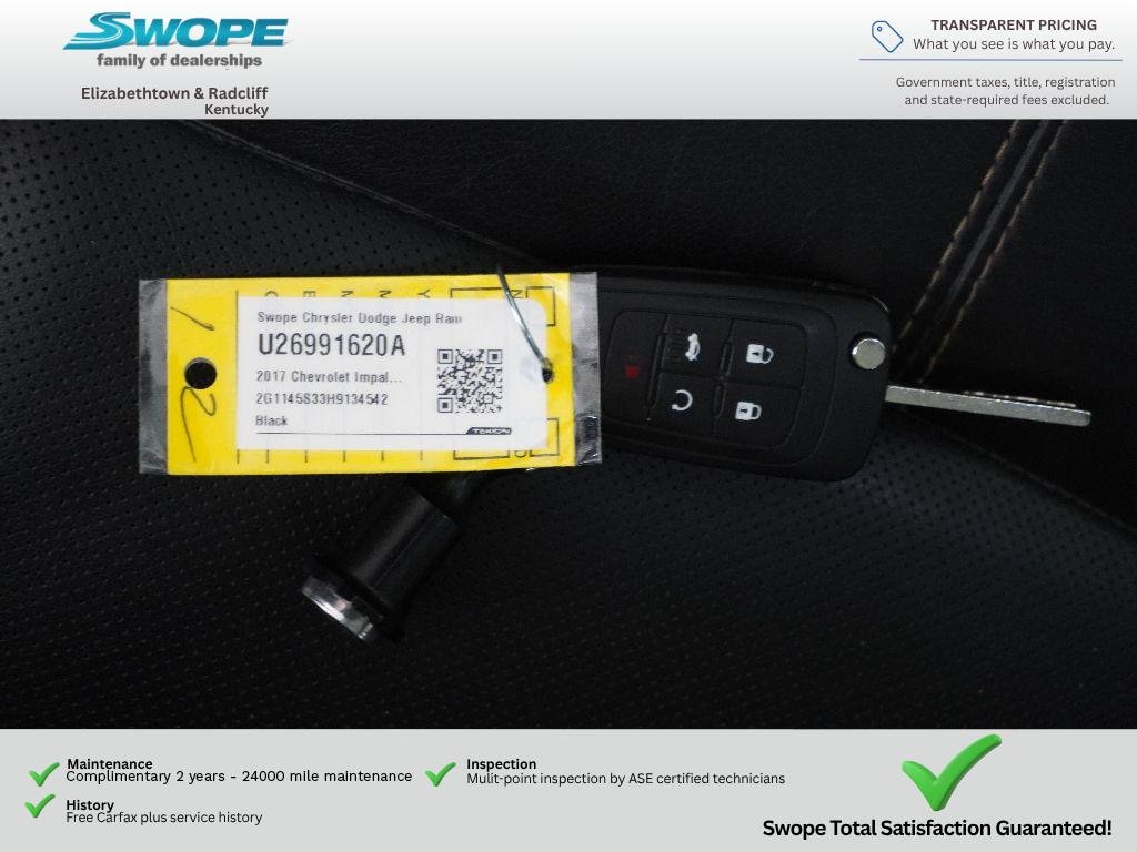 Used 2017 Black Chevrolet Premier image 30