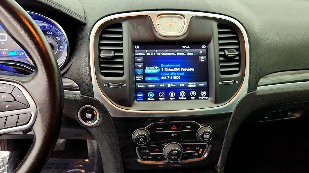Used 2020 Gloss Black Chrysler Touring RWD w/ Sport Appearance Package image 18