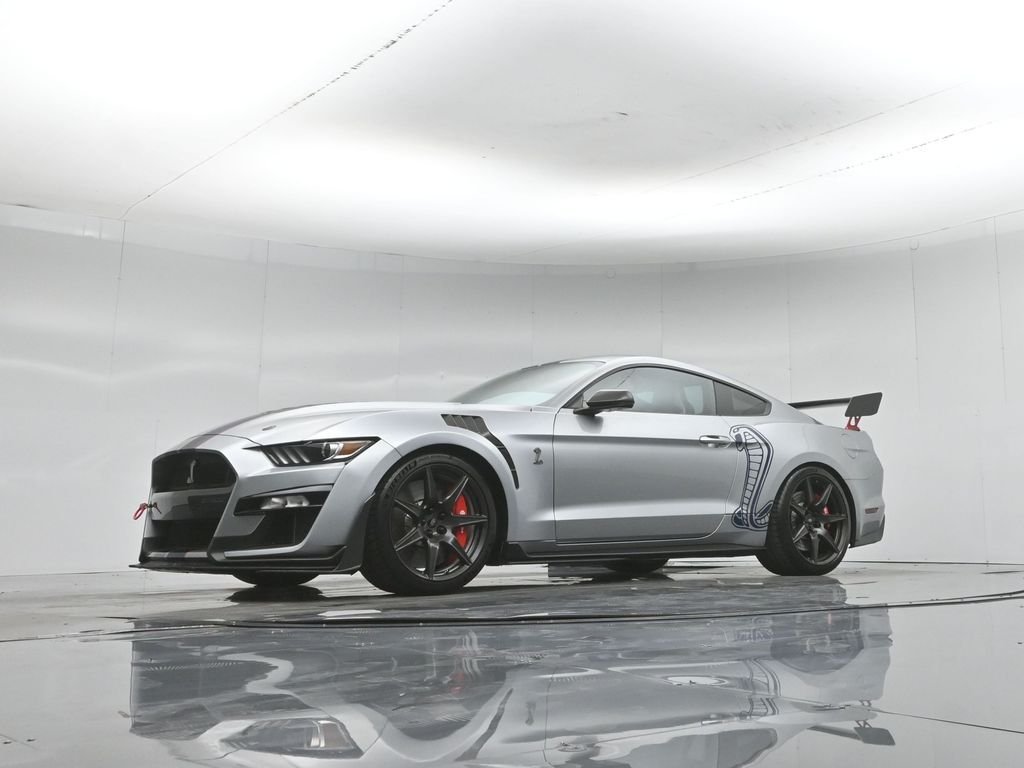 Used 2020 Silver Ford Shelby GT500 image 44