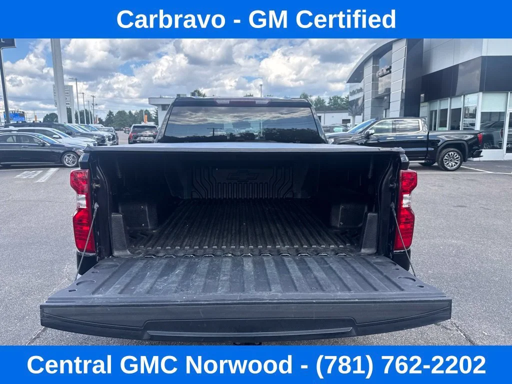Certified Used 2021 BLACK Chevrolet LT image 10