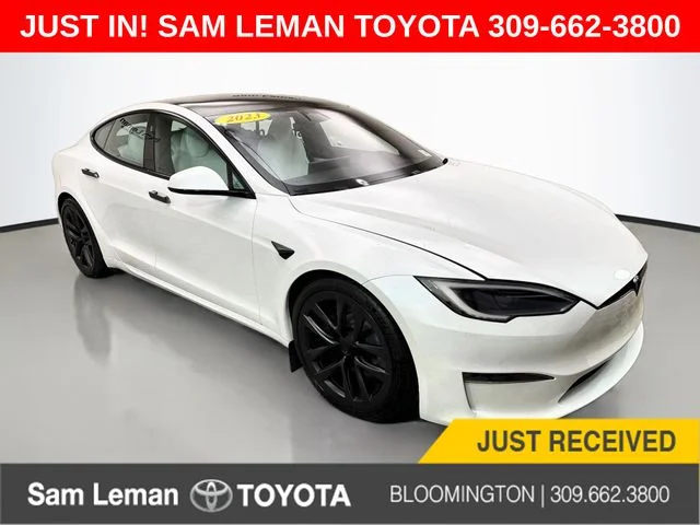 2023 Tesla Model S Plaid for sale at Sam Leman Toyota of Bloomington
