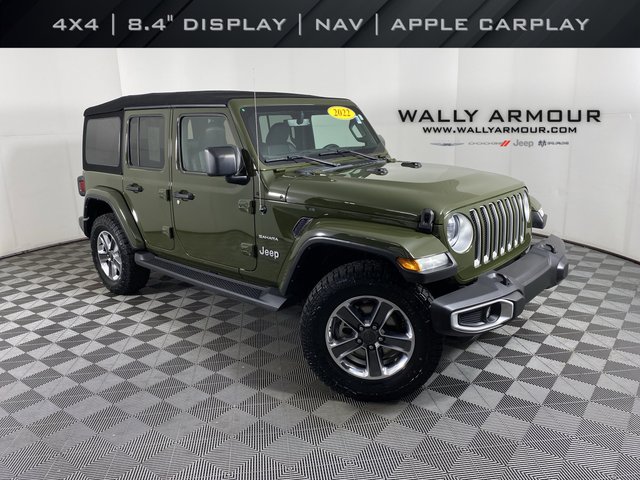 Pre-Owned 2022 Jeep Wrangler in Alliance OH I Near Canton #KK1512A