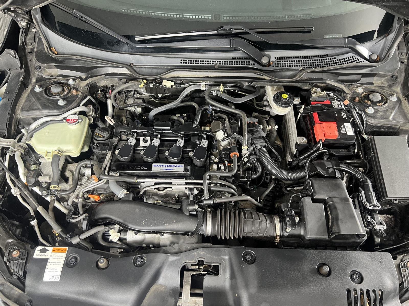 Used 2018 Crystal Black Pearl Honda EX-T image 17