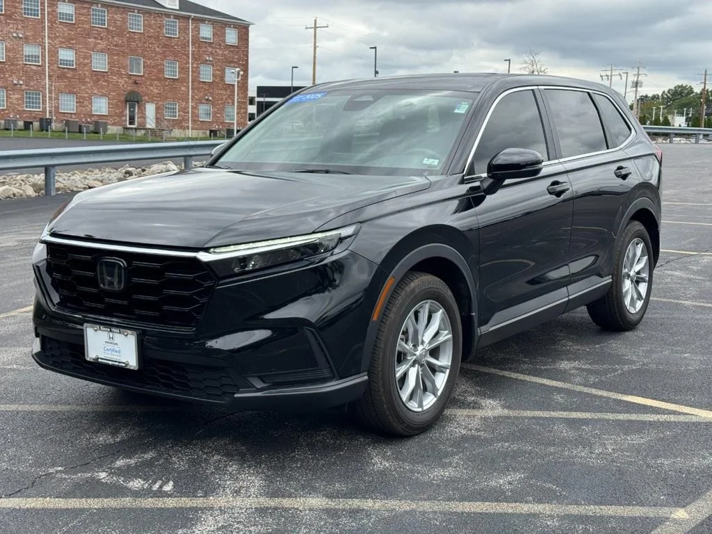 Certified Used 2025 Black Honda EX image 9