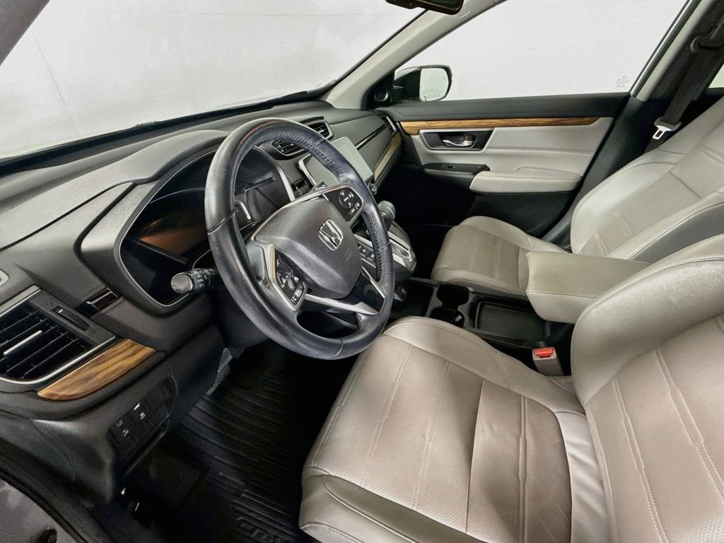 Used 2017 Lunar Silver Metallic Honda EX-L image 10