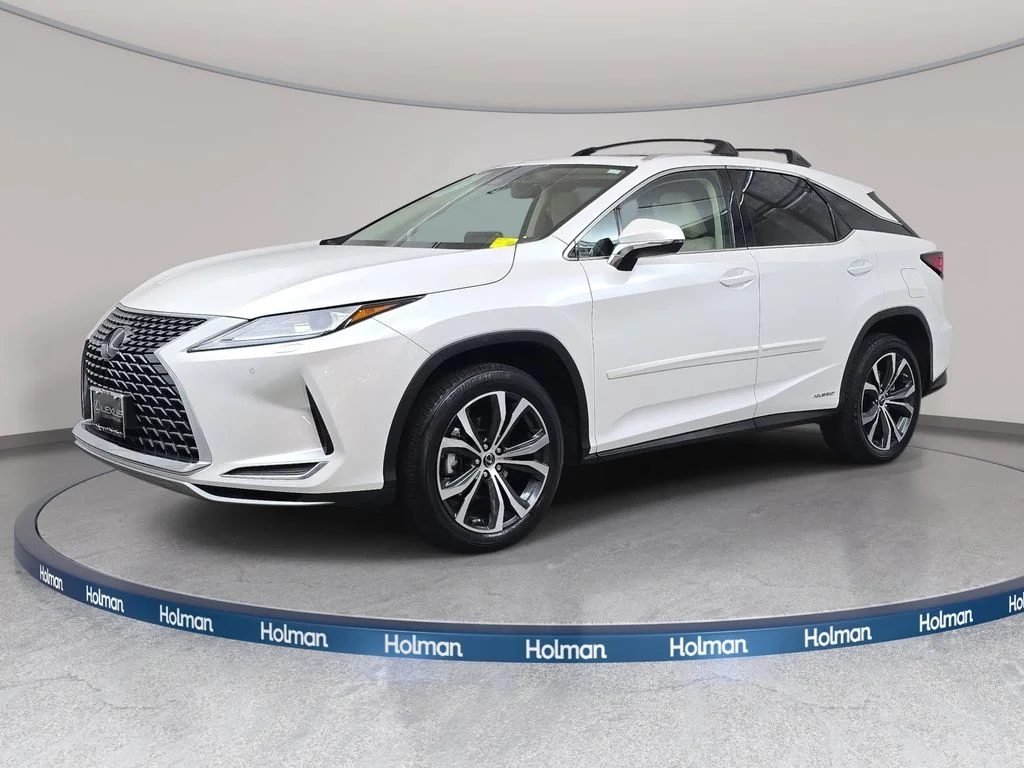 Used 2022 White Lexus 450h image 1