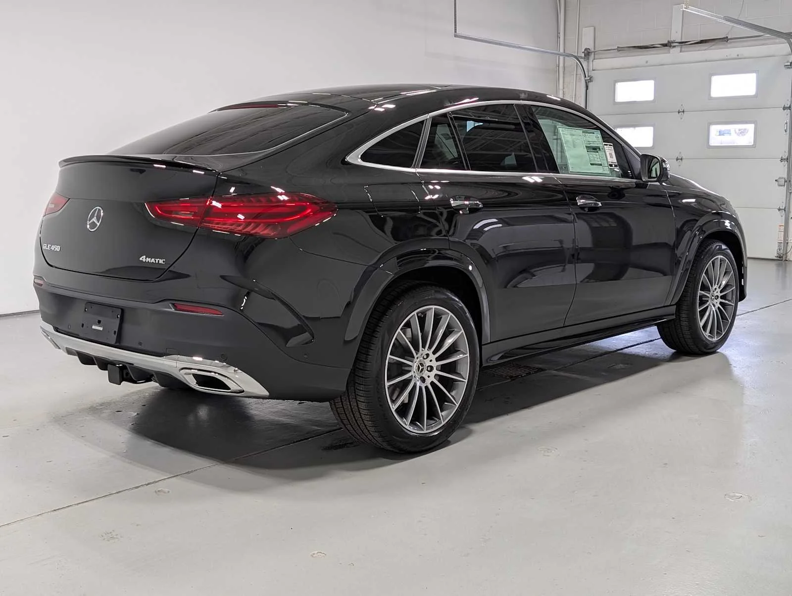 New 2026 Obsidian Black Metallic Mercedes-Benz GLE 450 image 7