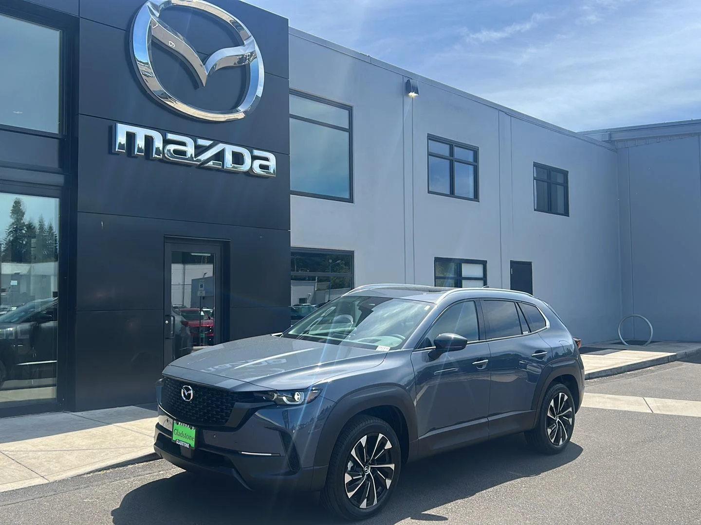 New 2026 47C POLYMETAL GRAY METALLIC Mazda Premium Plus AWD image 3