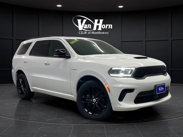 Used 2025 White Knuckle Clearcoat Dodge R/T Plus image 1