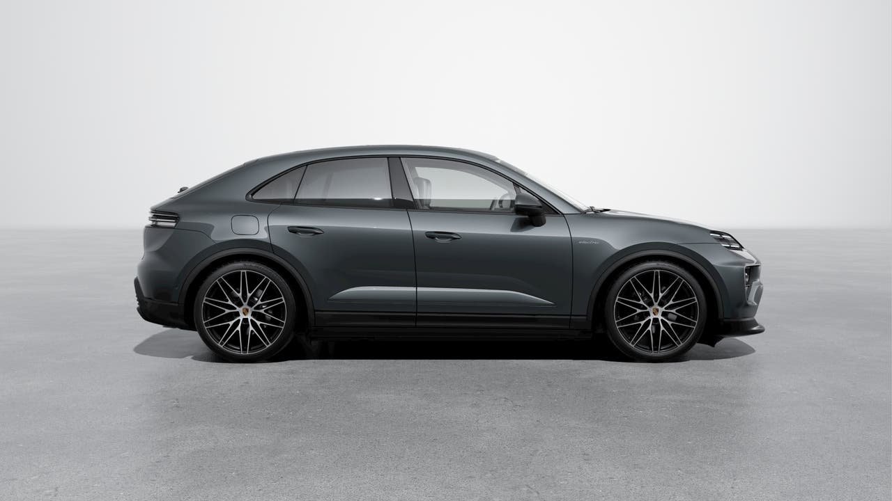 New 2026 Volcano Grey Metallic Porsche Electric image 6