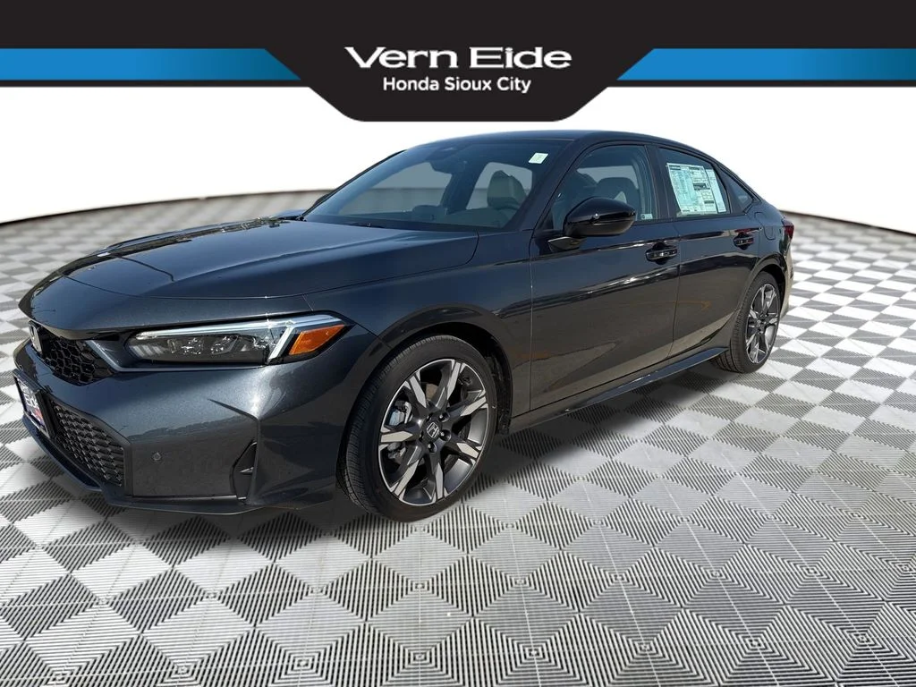 New 2026 Gray Honda Sport Touring image 1