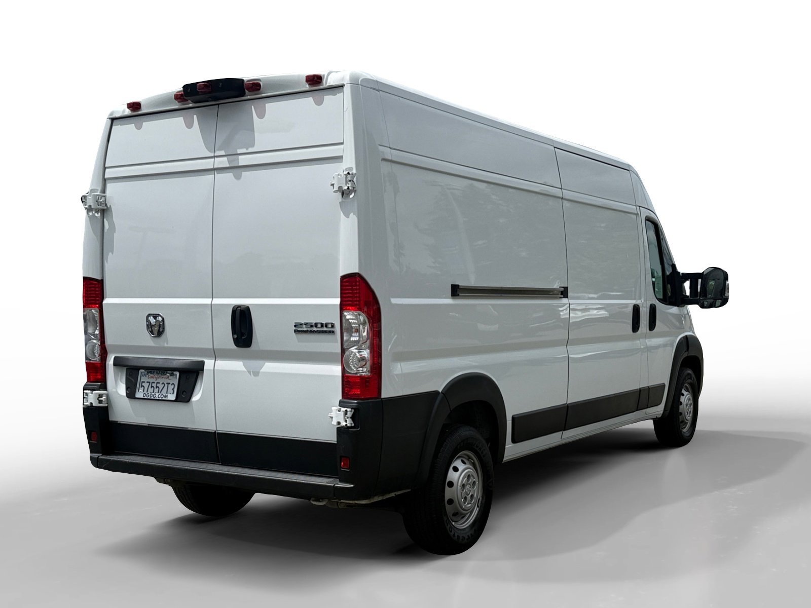 Used 2023 Bright White Clearcoat Ram High Roof image 5