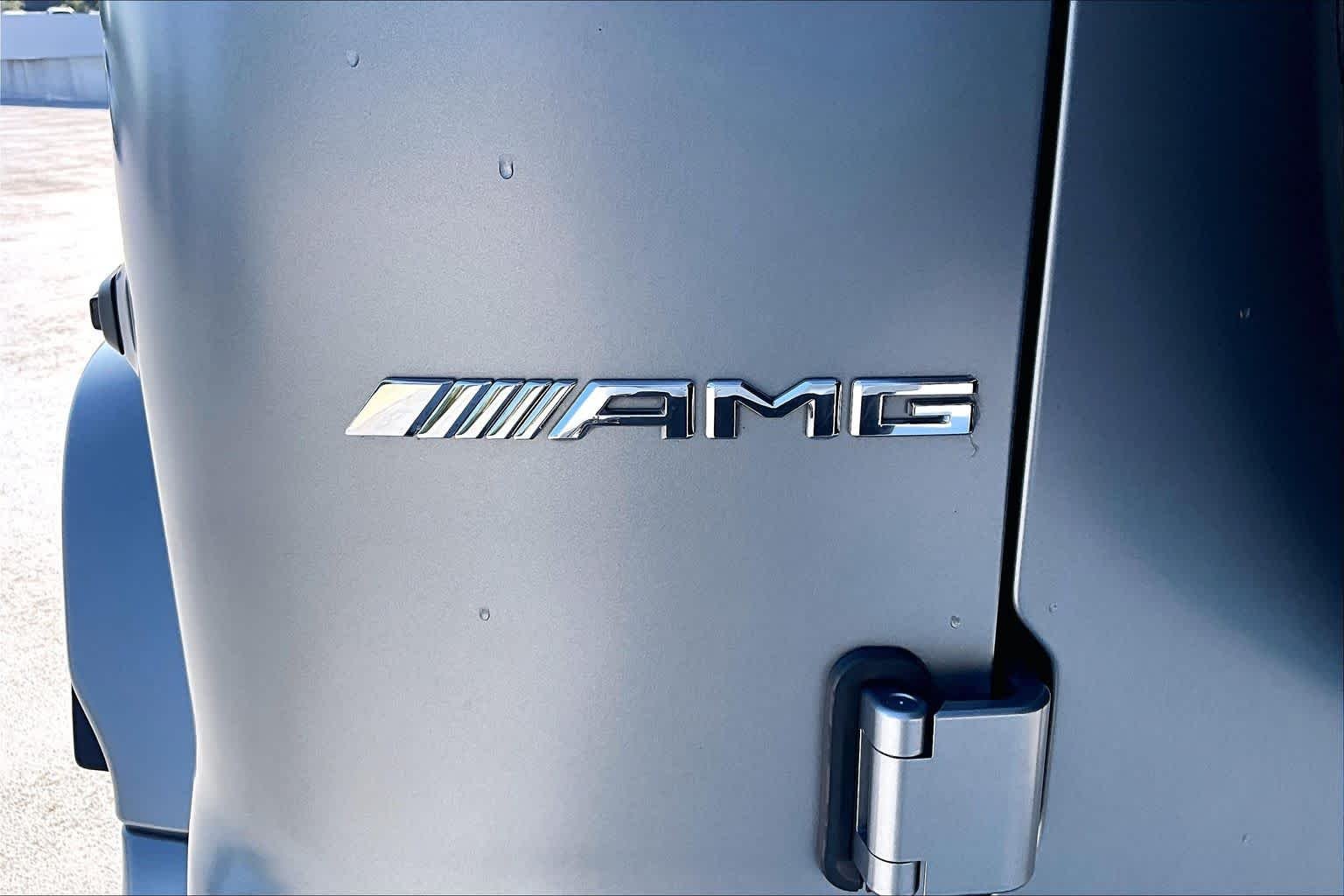 Used 2020 designo Platinum Magno Mercedes-Benz AMG® G 63 image 31