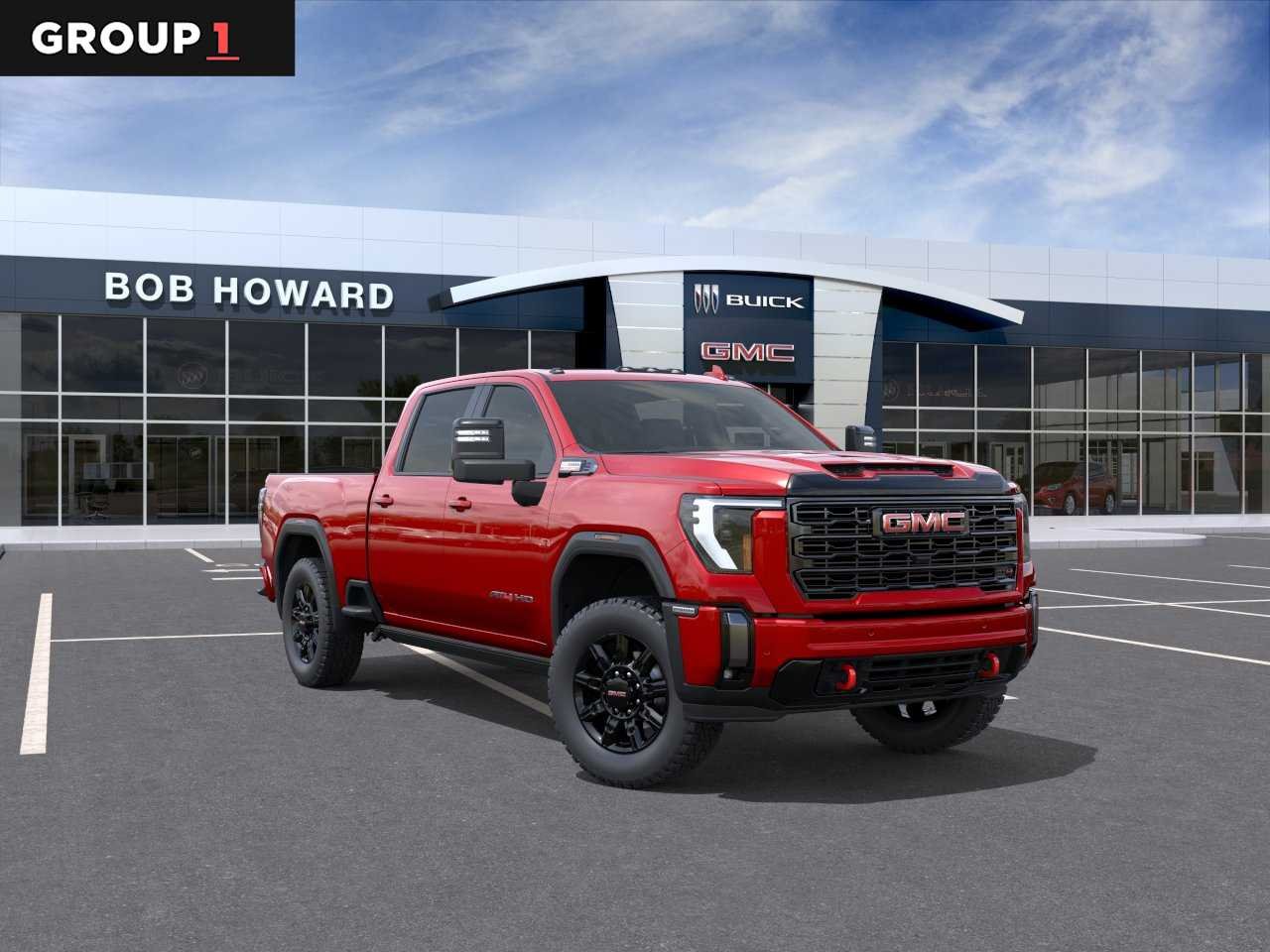 2026 GMC Sierra 4WD Crew Cab Standard Box AT4's photo