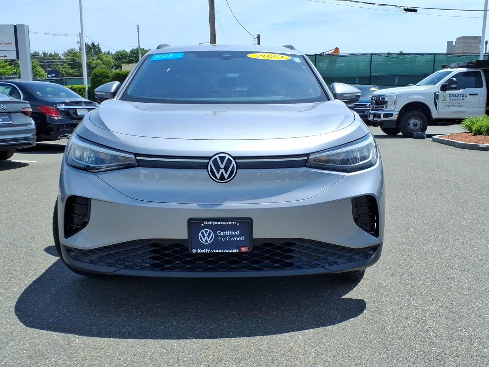 Certified 2023 Volkswagen ID.4 PRO with VIN 1V2DNPE8XPC015591 for sale in Danvers, MA