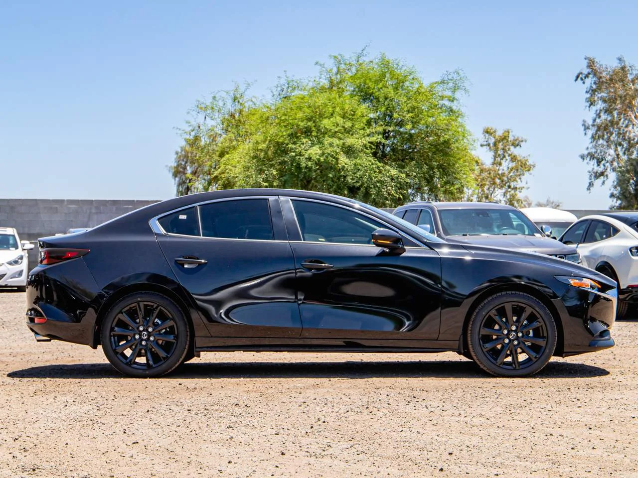 New 2026 Jet Black Mica Mazda 2.5 S Select Sport image 3