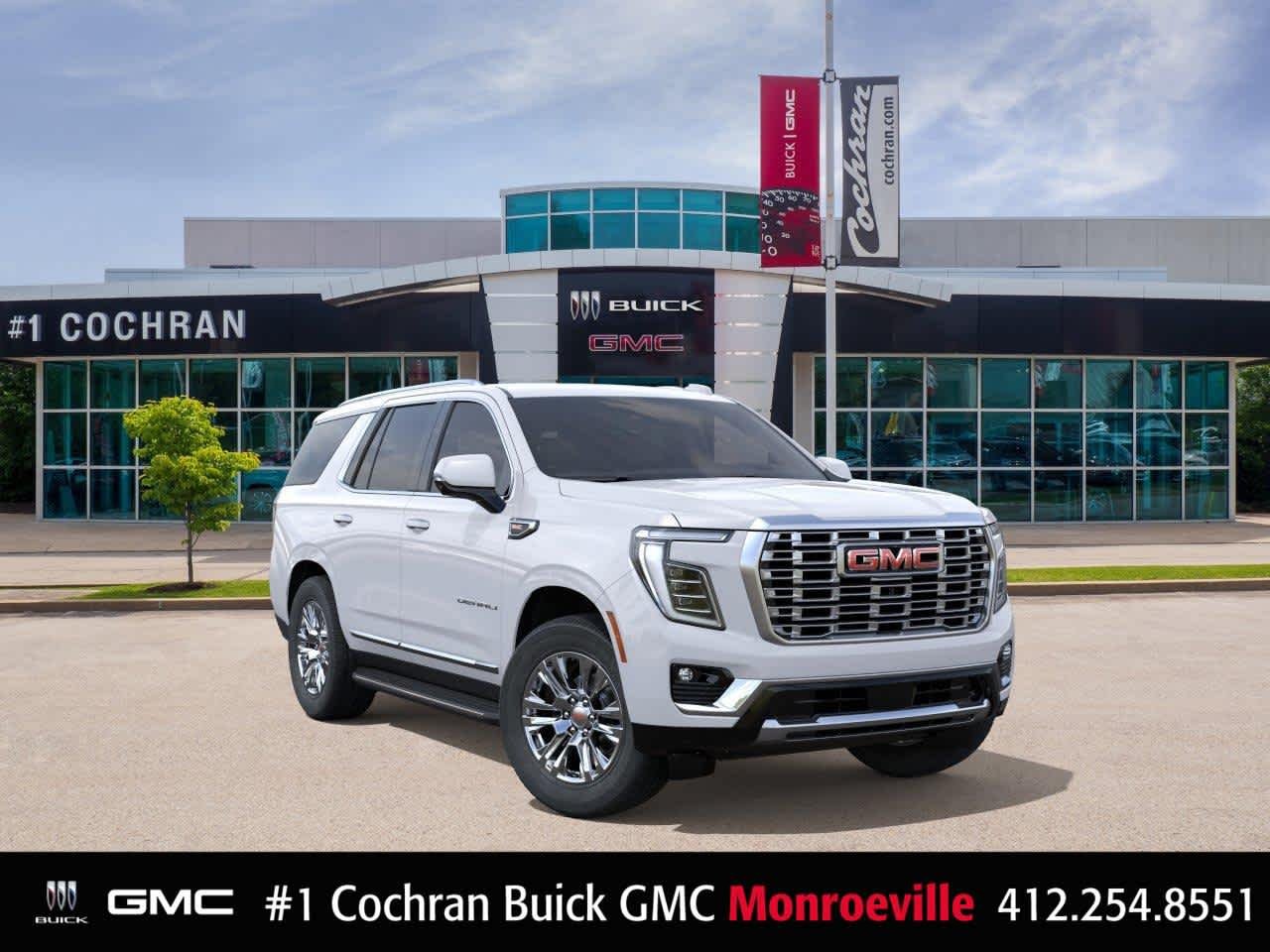 2026 GMC Yukon