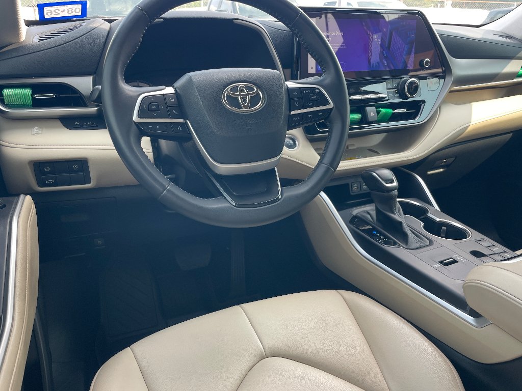 Used 2024 Midnight Black Metallic Toyota XLE image 2