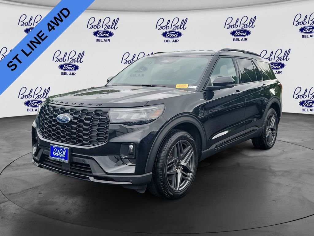 Used 2025 Black Ford ST-Line image 3